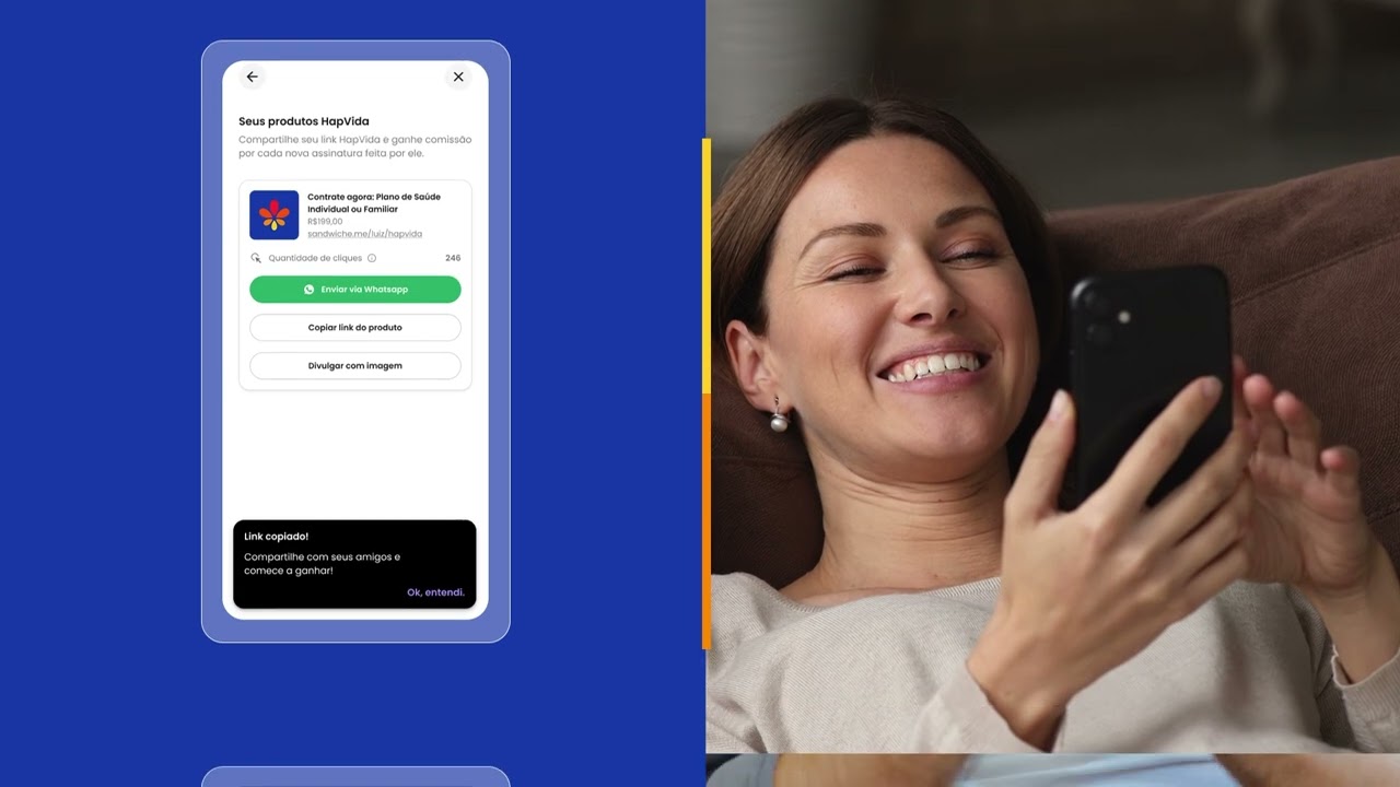 Compartilhe e Comece a Vender